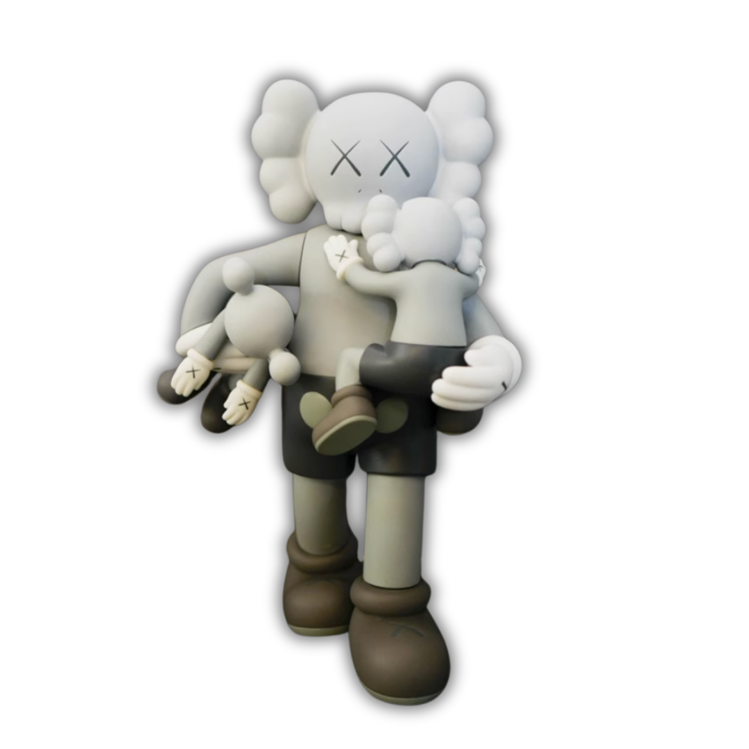 KAWS DOLL "FAMILY" FIGURE