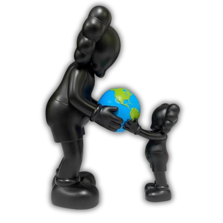 KAWS DOLL "EARTH" FIGURE
