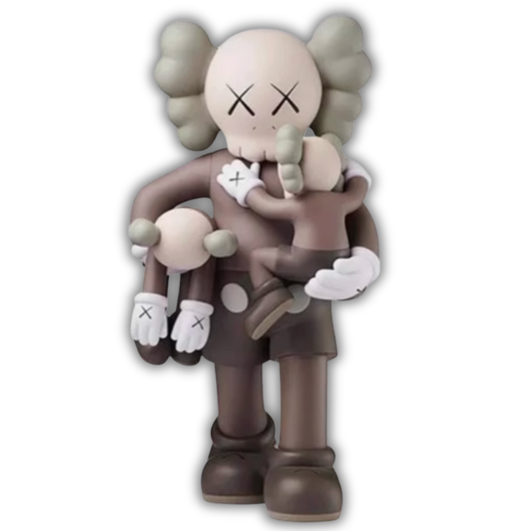 KAWS DOLL "FAMILY" FIGURE