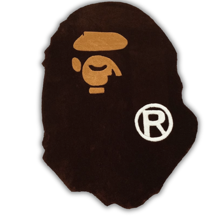 BAPE APE HEADRUG