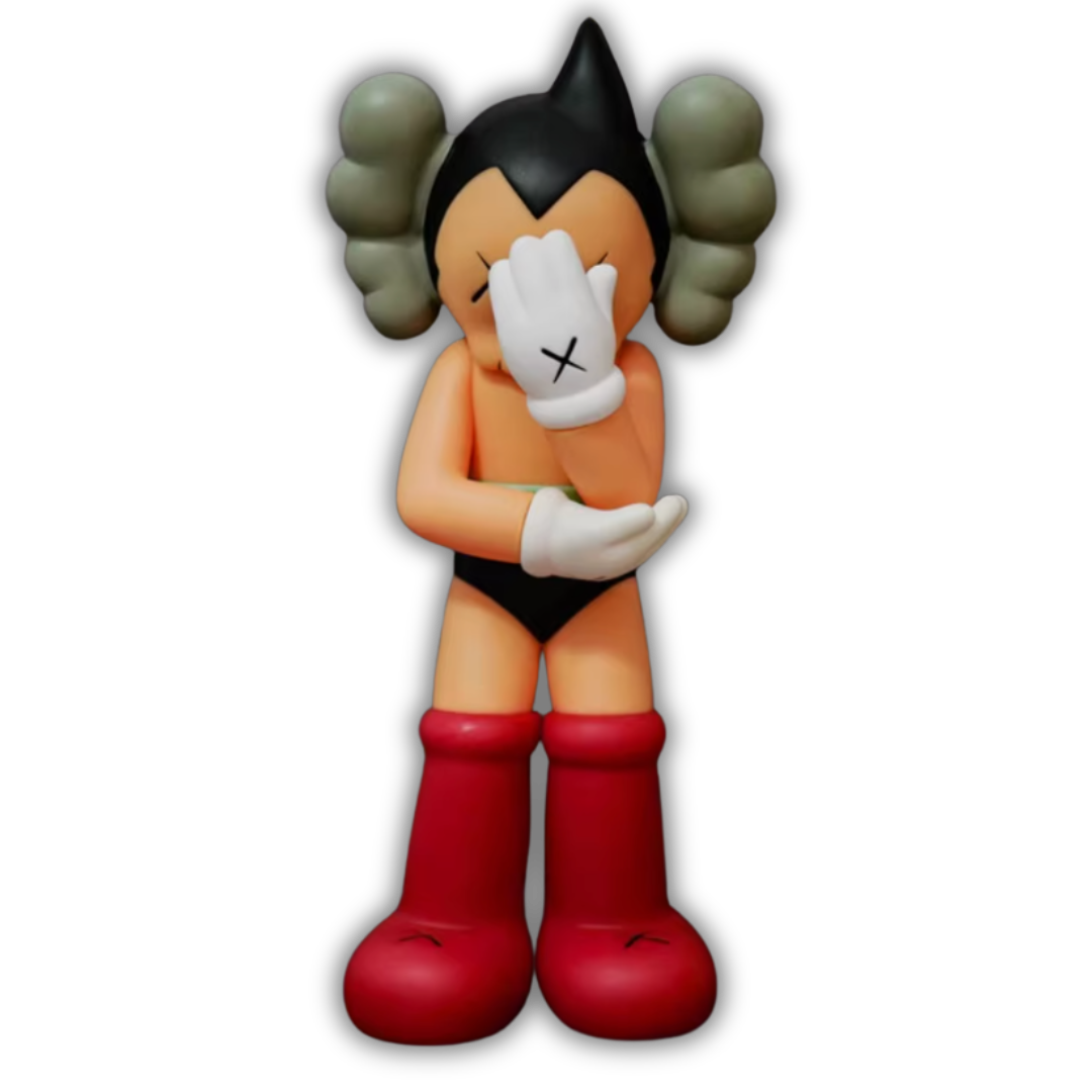 KAWS DOLL "CANT SEE" FIGURE